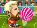 Gioco Testa di calcio  in linea