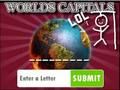 Gioco Capitali dell'impiccato  in linea