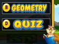 Gioco Quiz di geometria  in linea