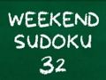 Gioco Sudoku del fine settimana 32  in linea