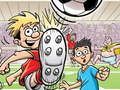 Gioco Puzzle diapositiva di calcio  in linea