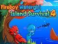 Gioco Fireboy Watergirl Isola Sopravvivenza 4  in linea