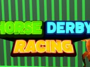 Gioco Corsa del derby di cavalli in linea Gioco Corsa del derby di cavalli in linea