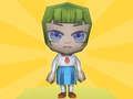 Gioco Autunno Ragazzi e ragazze Chibi Race Knockdown Multiplay  in linea
