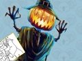 Gioco Libro da colorare di Halloween  in linea