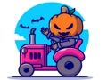 Gioco Buon puzzle di Halloween  in linea