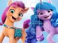 Gioco My Little Pony Un puzzle di nuova generazione  in linea