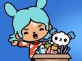 Gioco Libro da colorare Toca  in linea
