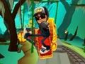Gioco SURFERS Subway: Orleans Halloween in linea