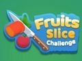 Gioco Sfida della fetta di frutta  in linea