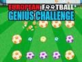 Gioco Sfida del genio del calcio europeo  in linea