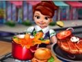 Gioco Cucinare hotdog e hamburger veloci  in linea