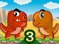 Gioco Dino Hunt Hunt Terra asciutta 3 in linea