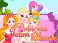 Gioco Principessa squadra bionda  in linea