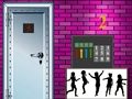 Gioco Fuga da una casa di mattoni colorati  in linea