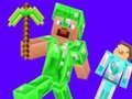 Gioco Minecraft: Creeper contro Enderman  in linea