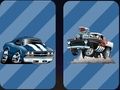 Gioco Grandi auto americane pazzesche per la memoria  in linea