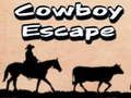 Gioco Fuga da cowboy  in linea