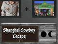 Gioco Fuga da cowboy a Shanghai  in linea