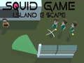 Gioco Fuga dall'isola del gioco del calamaro  in linea