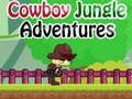 Gioco Avventure nella giungla da cowboy  in linea