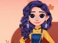 Gioco Servizio fotografico di moda autunnale viola  in linea
