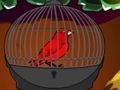 Gioco Fuga dall'uccello rosso carino  in linea
