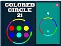 Gioco Cerchio colorato 2  in linea