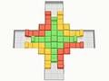 Gioco Scontro di blocchi  in linea