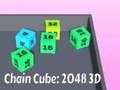 Gioco Cubo catena: 2048 3D  in linea