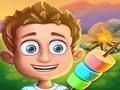 Gioco Avventura in campeggio: viaggio in famiglia  in linea