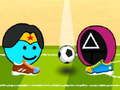 Gioco Gioco del calamaro di calcio della testa  in linea