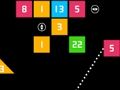 Gioco Blocchi con numeri  in linea