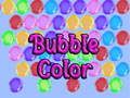 Gioco Colore della bolla  in linea