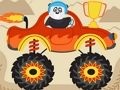 Gioco Differenza di monster truck animali  in linea