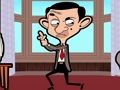 Gioco Mr Bean Jigsaw in linea Gioco Mr Bean Jigsaw in linea