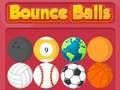 Gioco Palla che rimbalza  in linea