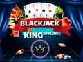 Gioco Re del blackjack offline  in linea