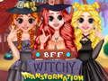 Gioco Bff Witchy Trasformazione  in linea