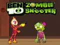 Gioco Ben 10 sparatutto zombi  in linea