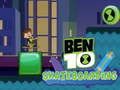 Gioco Ben 10 Skateboard  in linea