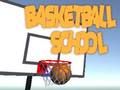 Gioco Scuola di basket  in linea