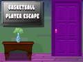 Gioco Fuga dal giocatore di basket  in linea