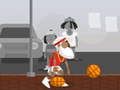 Gioco Pallacanestro papà  in linea