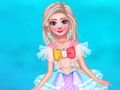 Gioco Principessa trasformata in sirena  in linea