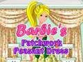 Gioco Abito da contadino patchwork di Barbie  in linea