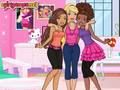 Gioco Obiettivi della squadra di Barbie in linea Gioco Obiettivi della squadra di Barbie in linea