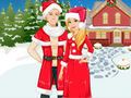 Gioco Barbie e Ken Natale  in linea