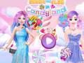 Gioco Barbie ed Elsa a Candyland in linea Gioco Barbie ed Elsa a Candyland in linea