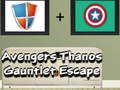 Gioco Avengers Thanos Gauntlet Fuga  in linea